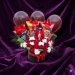 crimson royale sweet & savory celebration hamper
