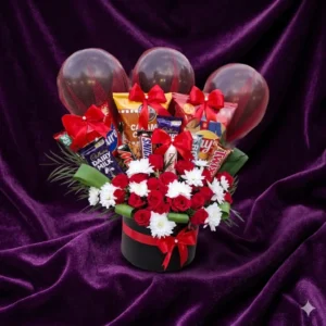 crimson royale sweet & savory celebration hamper
