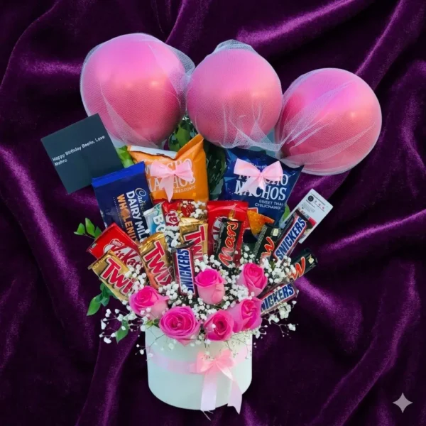 crimson royale sweet & savory celebration hamper (copy)