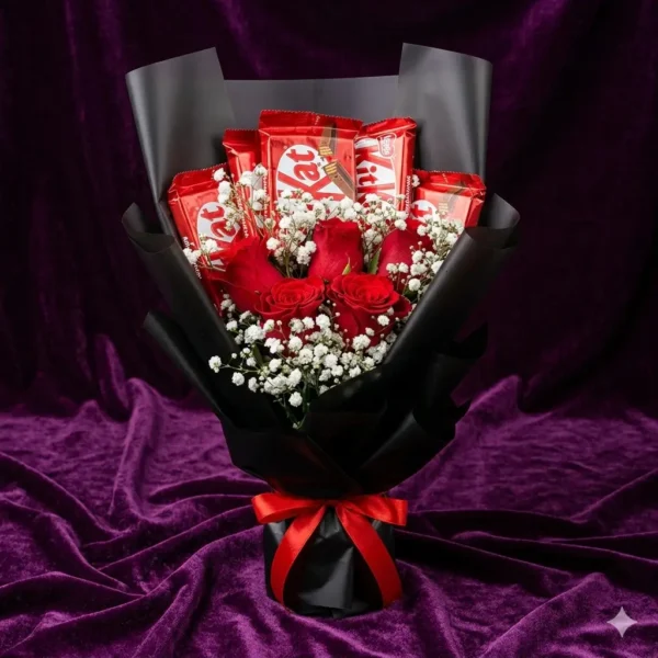 crimson & gold twilight bouquet (copy)