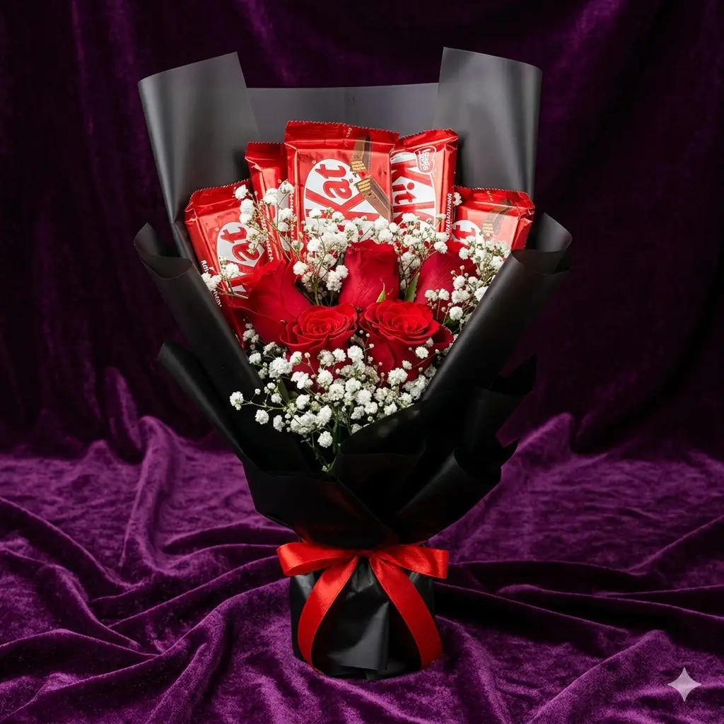 crimson & gold twilight bouquet (copy)