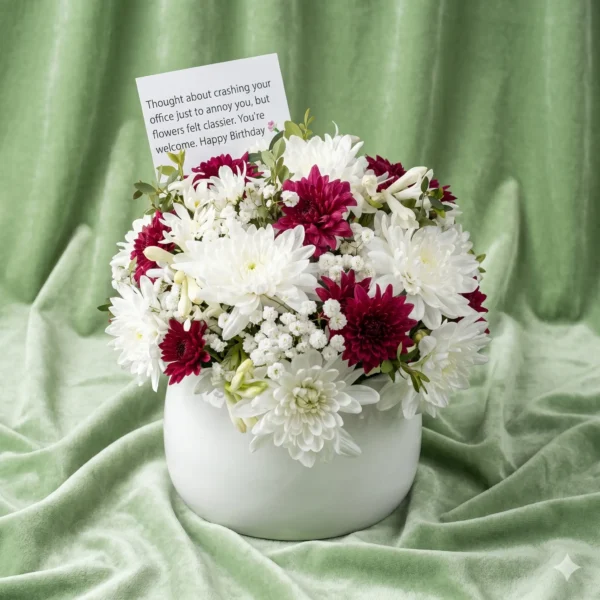 carrara marble golden butterfly rose hatbox (copy)