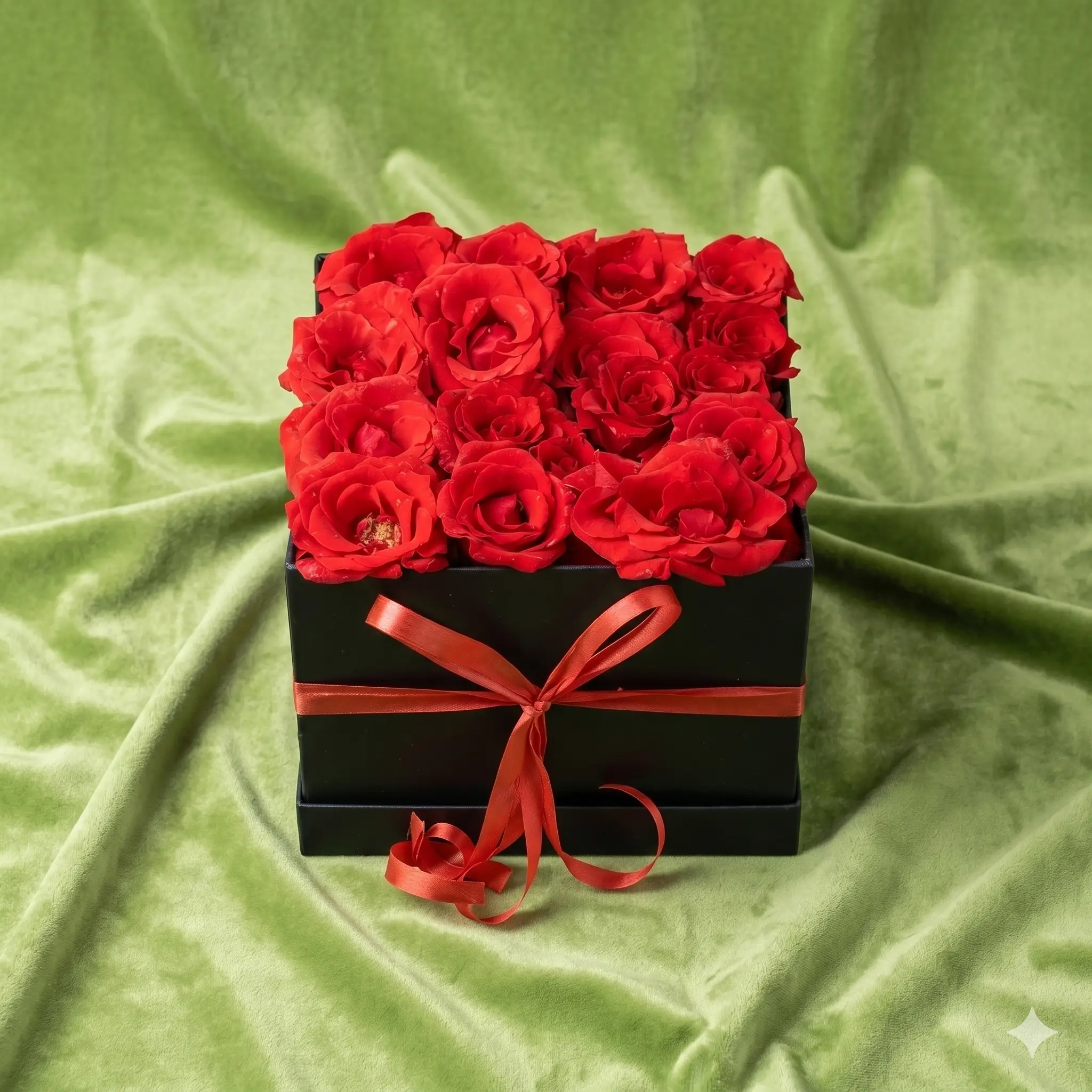 noir stripe gold & crimson hot air balloon box (copy)