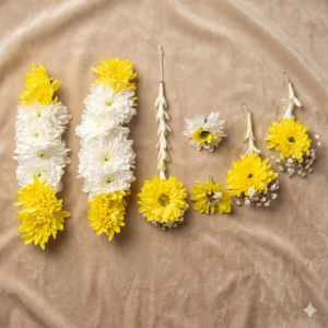 Flower Jewellery Set