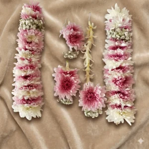 radiant canary yellow & fragrant tuberose festive bridal suite (copy)