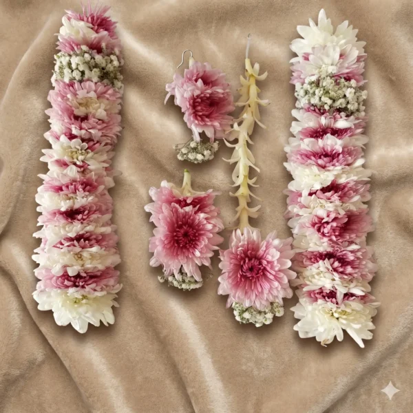 radiant canary yellow & fragrant tuberose festive bridal suite (copy)
