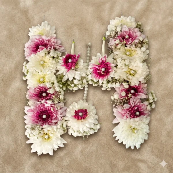 minimalist pastel & tuberose maang tika trio (copy)