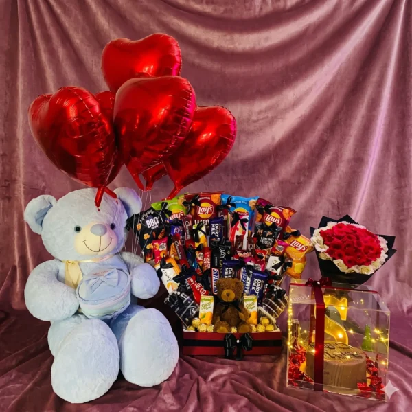 the ultimate grand romance luxury celebration hamper