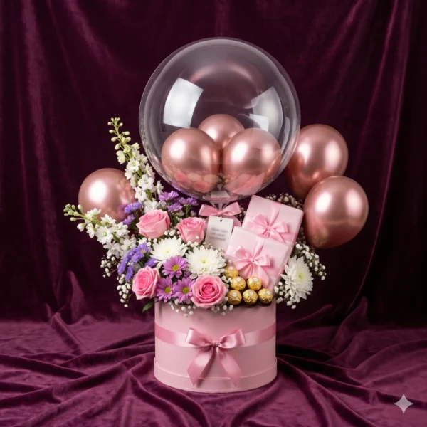 pastel romance illuminated acrylic gift showcase (copy)
