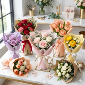 Mini Flower Bouquet