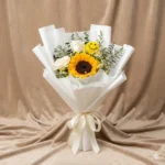 mini flower bouquet