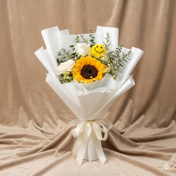 mini flower bouquet