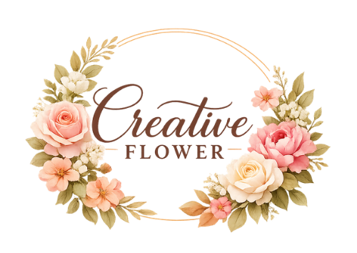 creative flower logo