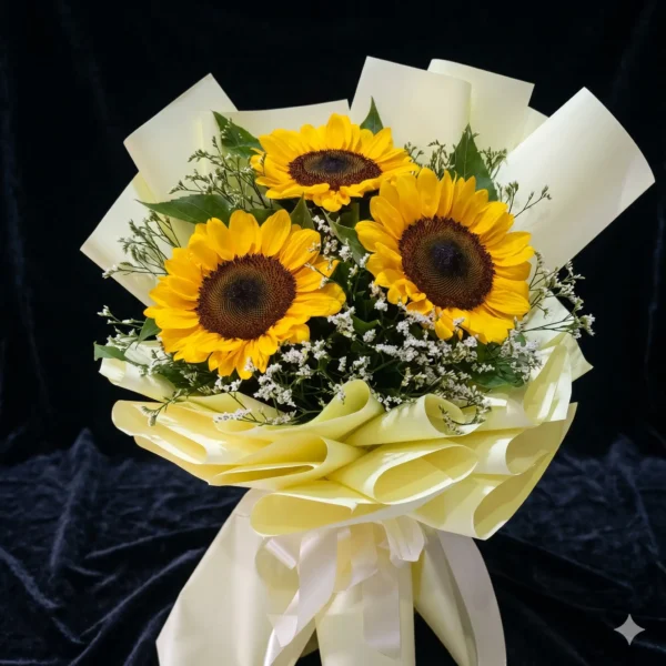 sunflower boquet (1)