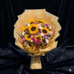sunflower boquet (12)