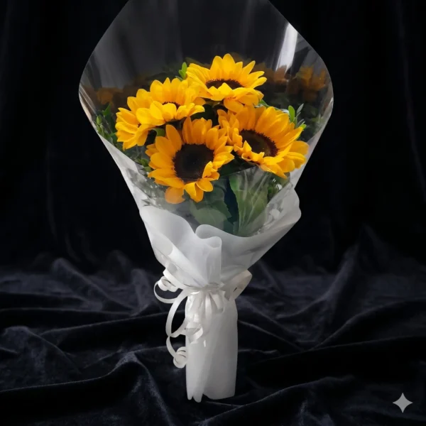 sunflower boquet (8)