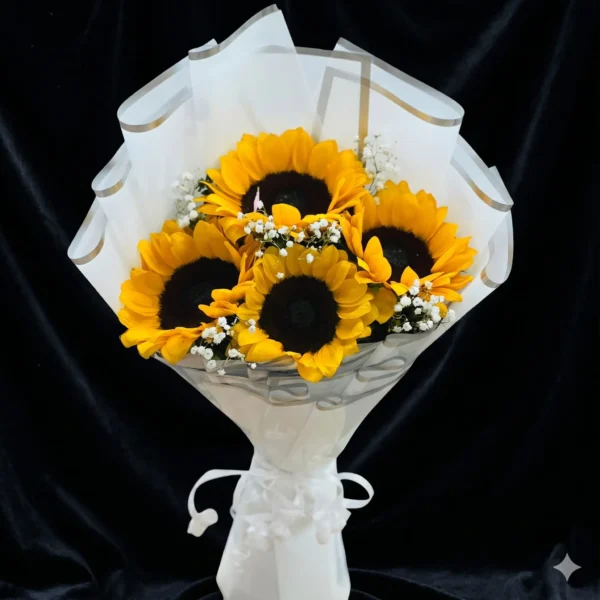 sunflower boquet (9)