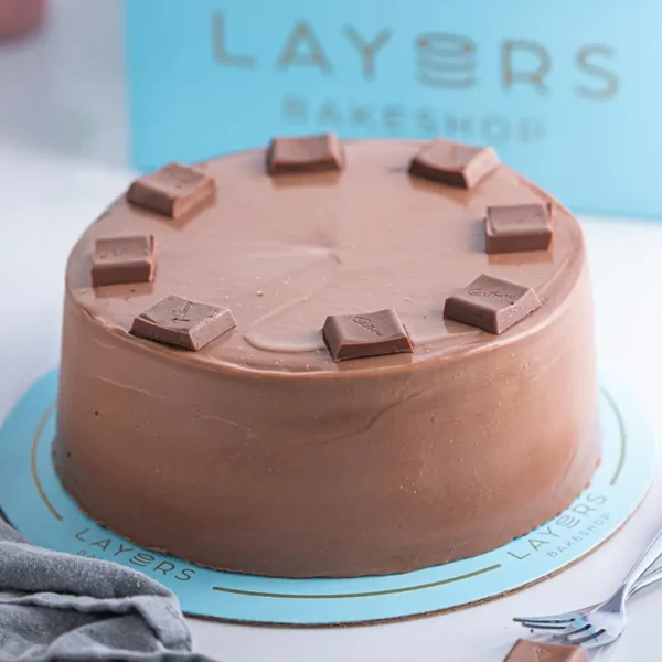 Dairy Milk Cake – Rich Chocolate Indulgence | Freshly Baked