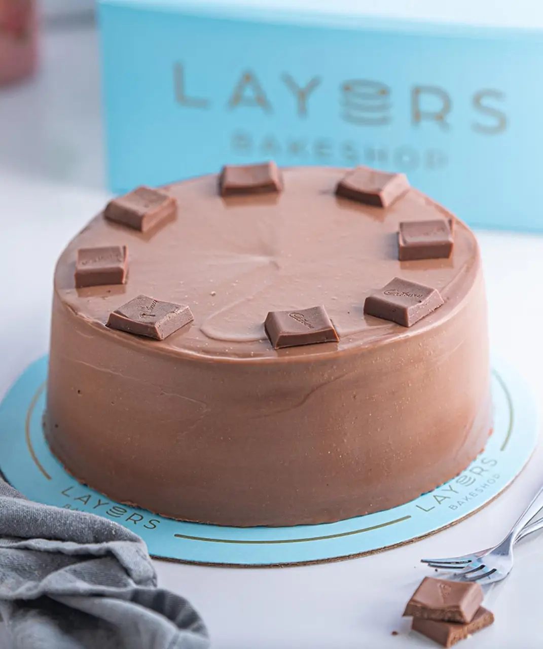 Dairy Milk Cake – Rich Chocolate Indulgence | Freshly Baked
