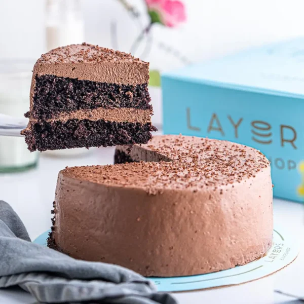German Fudge Cake