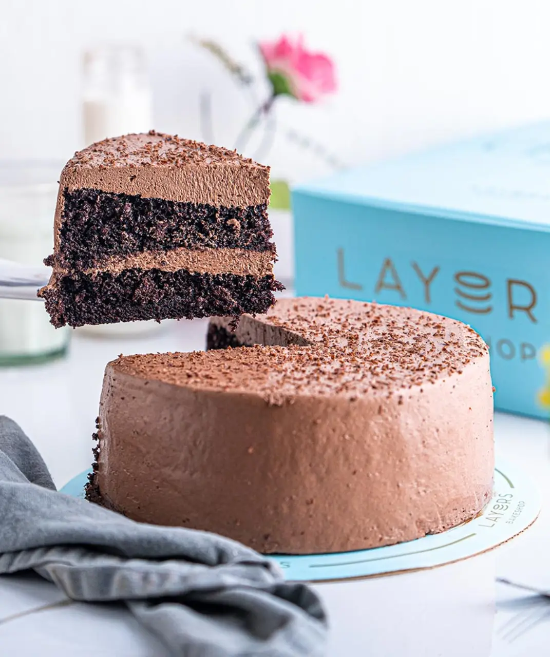 German Fudge Cake