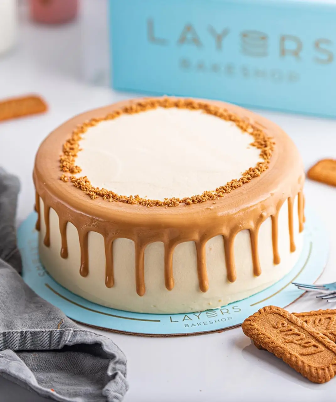 Lotus Cake