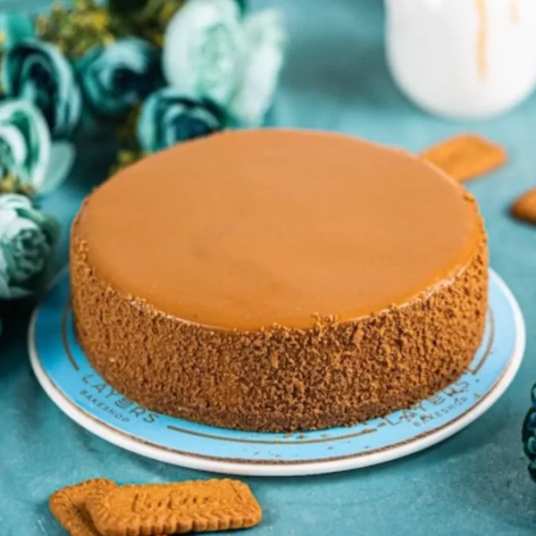 Lotus Three Milk Cake – 2.5 LBS