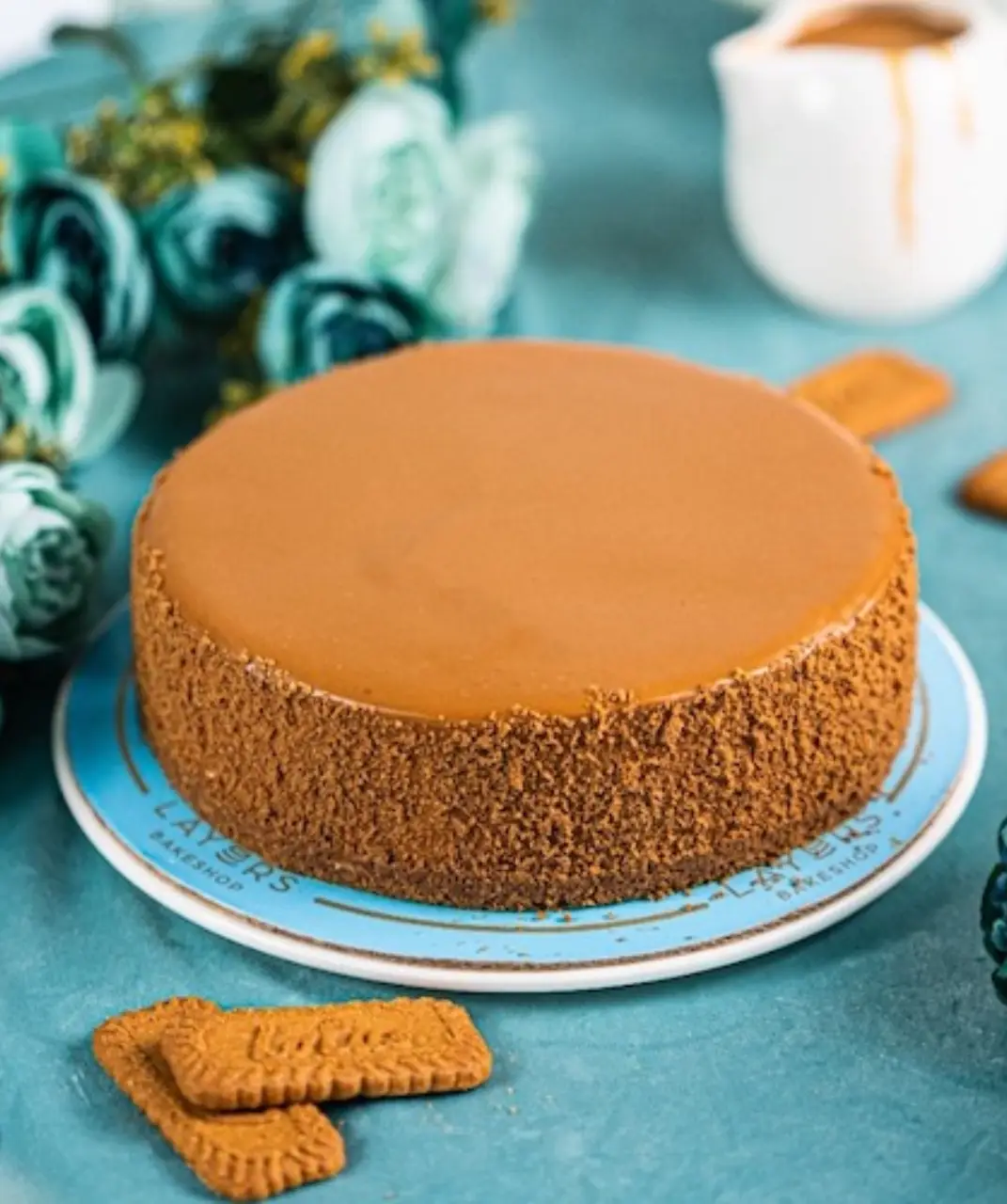 Lotus Three Milk Cake – 2.5 LBS