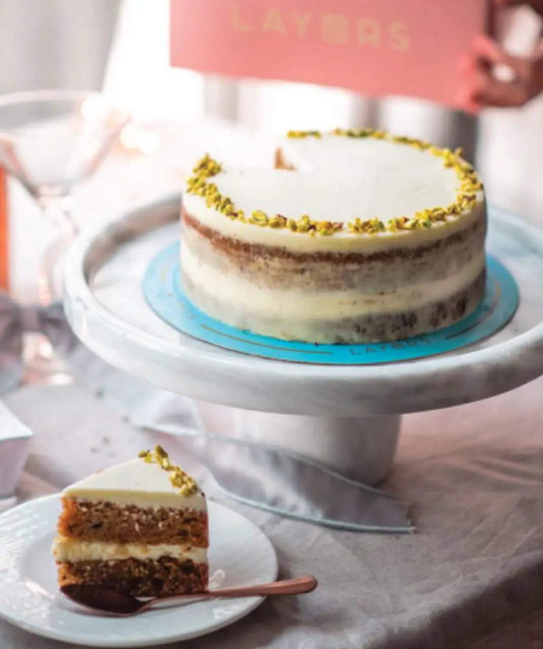 Nuts Fusion Cake – 2.5 LBS