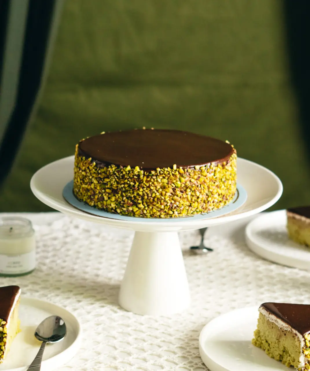 Pistachio Three Milk Cake – 2.5 LBS